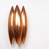 Pair of 2 Danish vintage wall lamps Kastor by Jo Hammerborg, Fog og Morup