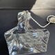 Pied de lampe cristal estampillé baccarat