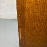 Vintage curtain file cabinet