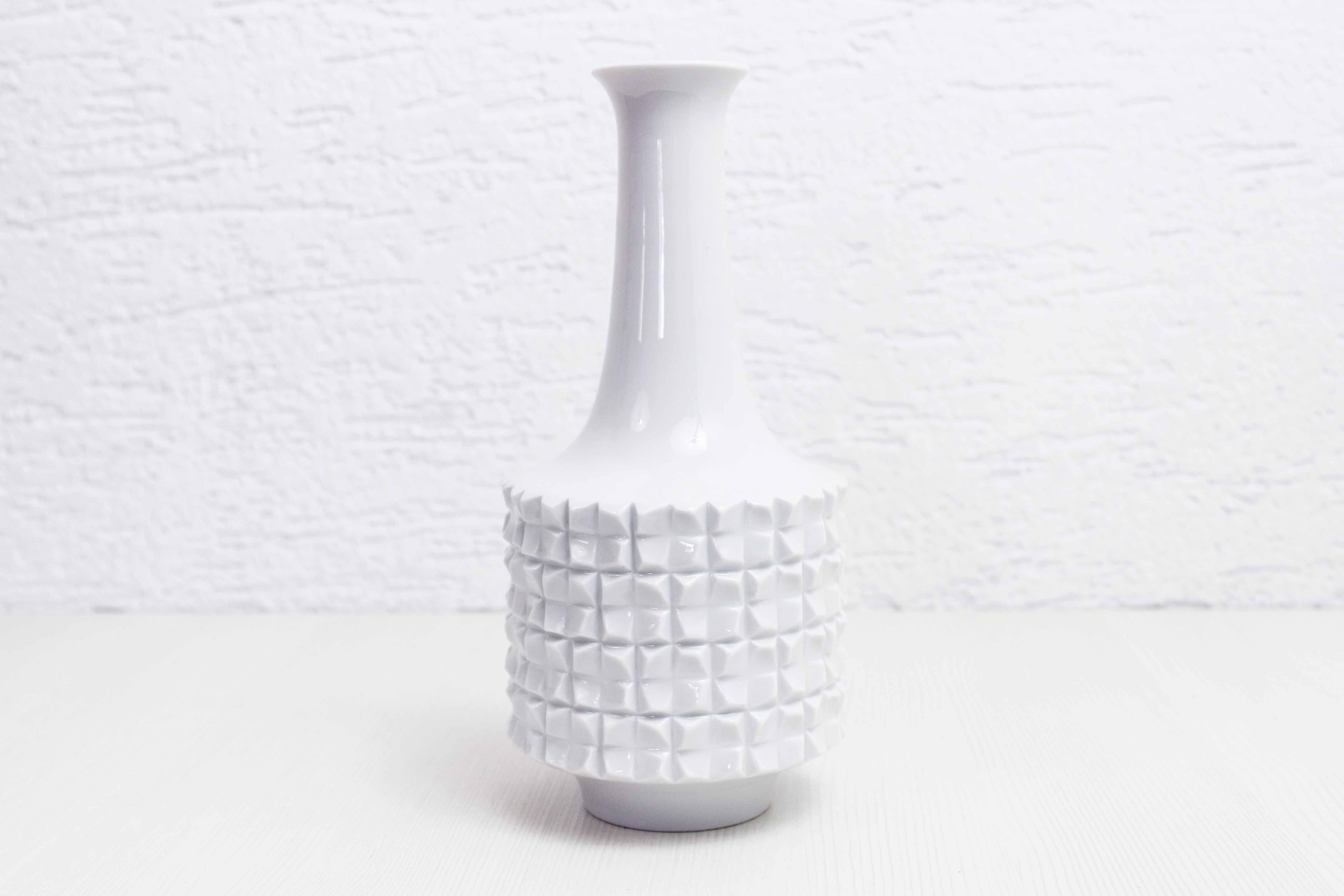 Meissen porcelain vase 1970