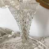 Vintage cornet-shaped vase, 1960s