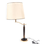 Large brass desk lamp