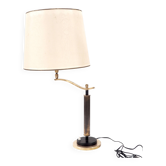 Grande lampe bureau laiton