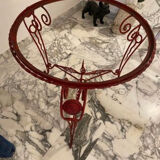 Wrought iron table
