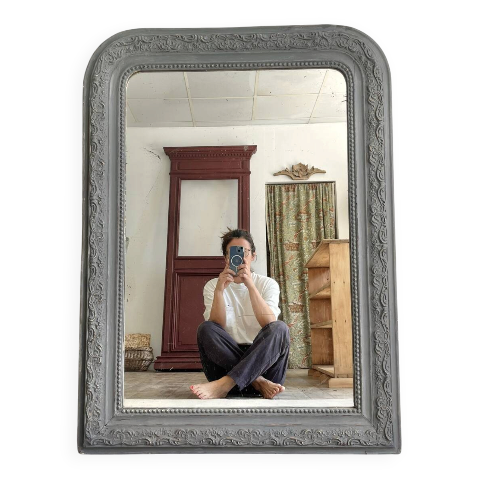 Miroir Louis Philippe