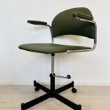 Vintage Fern Grey Office Chair by Kovona from Czechoslovakia 1970’s
