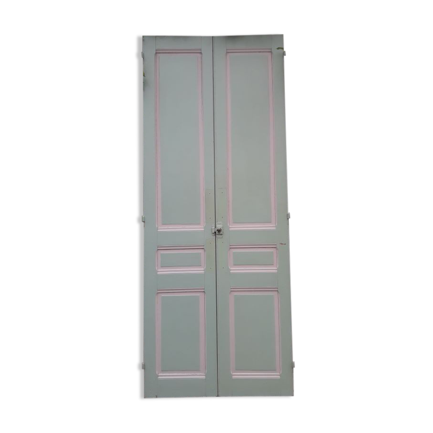 Pair of doors 231x93cm of antique closet