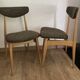 Pair of Scandinavian chairs