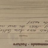 Set of two solid beech chairs.