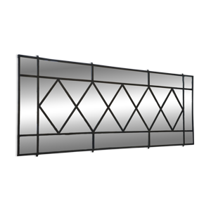 Grand miroir industriel