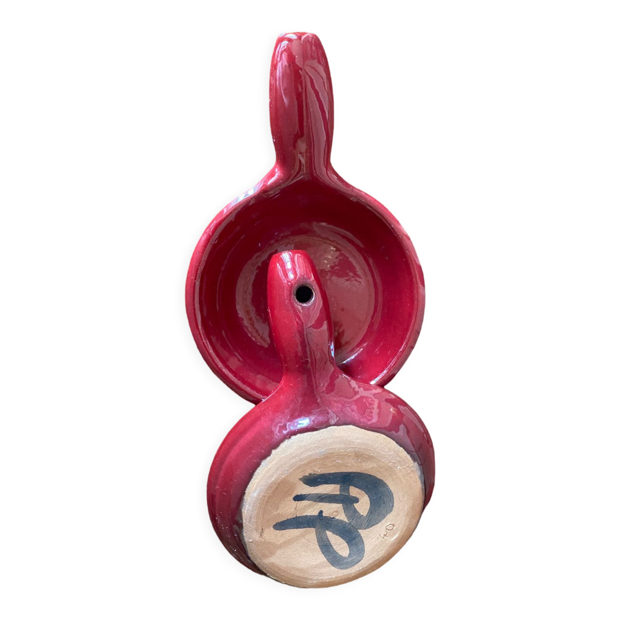 Set of 2 vintage ceramics robert picault