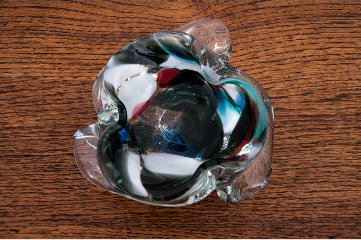 Art Glass ashtray, 1960s