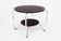 Bauhaus Coffee Table in Chrome and Macassar from Kovona, 1950s