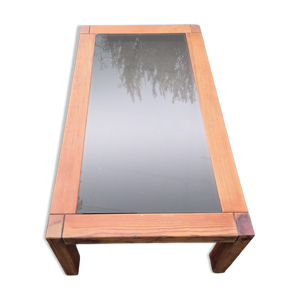 Table basse en bois massif