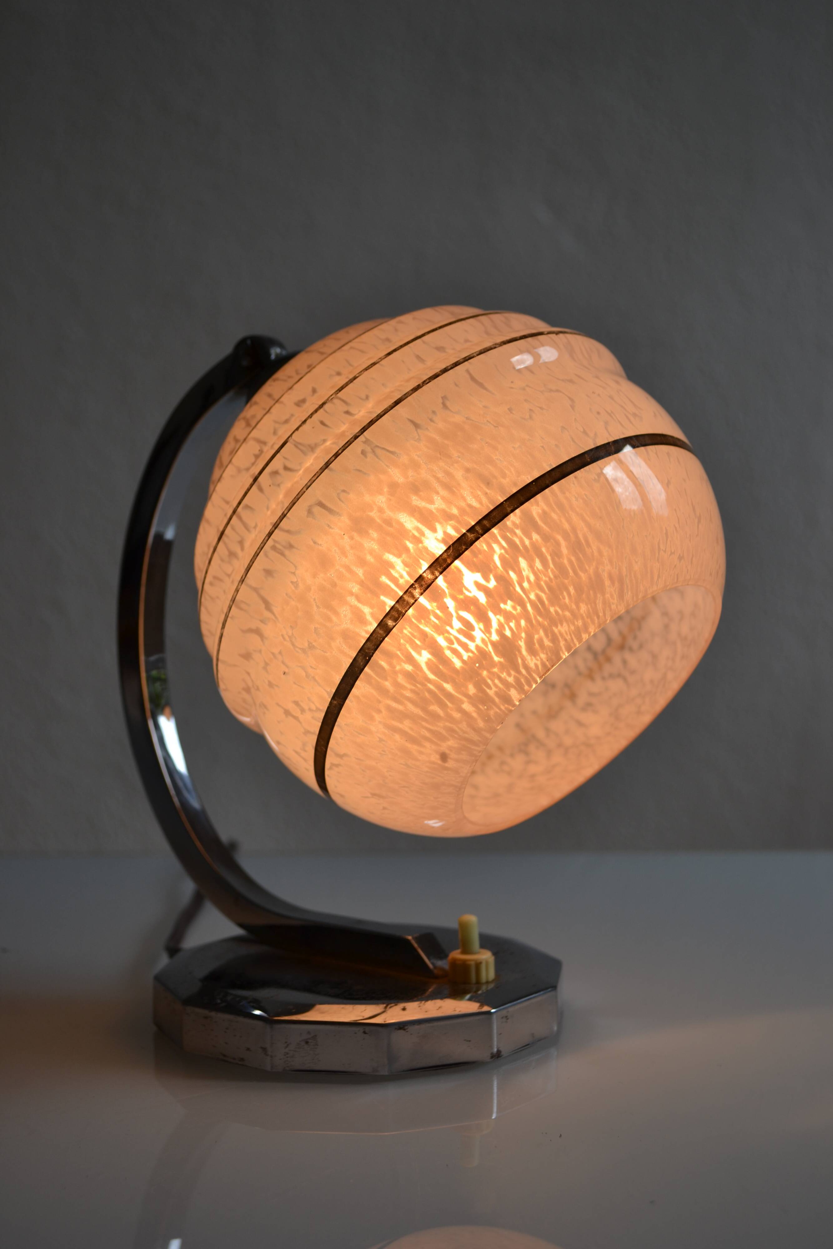 Art Deco lamp 1930