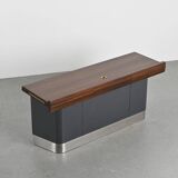 Bureau d'accueil par Isamu Kenmochi, Japon 1966