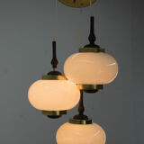 Chandelier by Polam Bielsko, Poland, 1970s