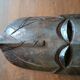 Maschera africana vintage in legno