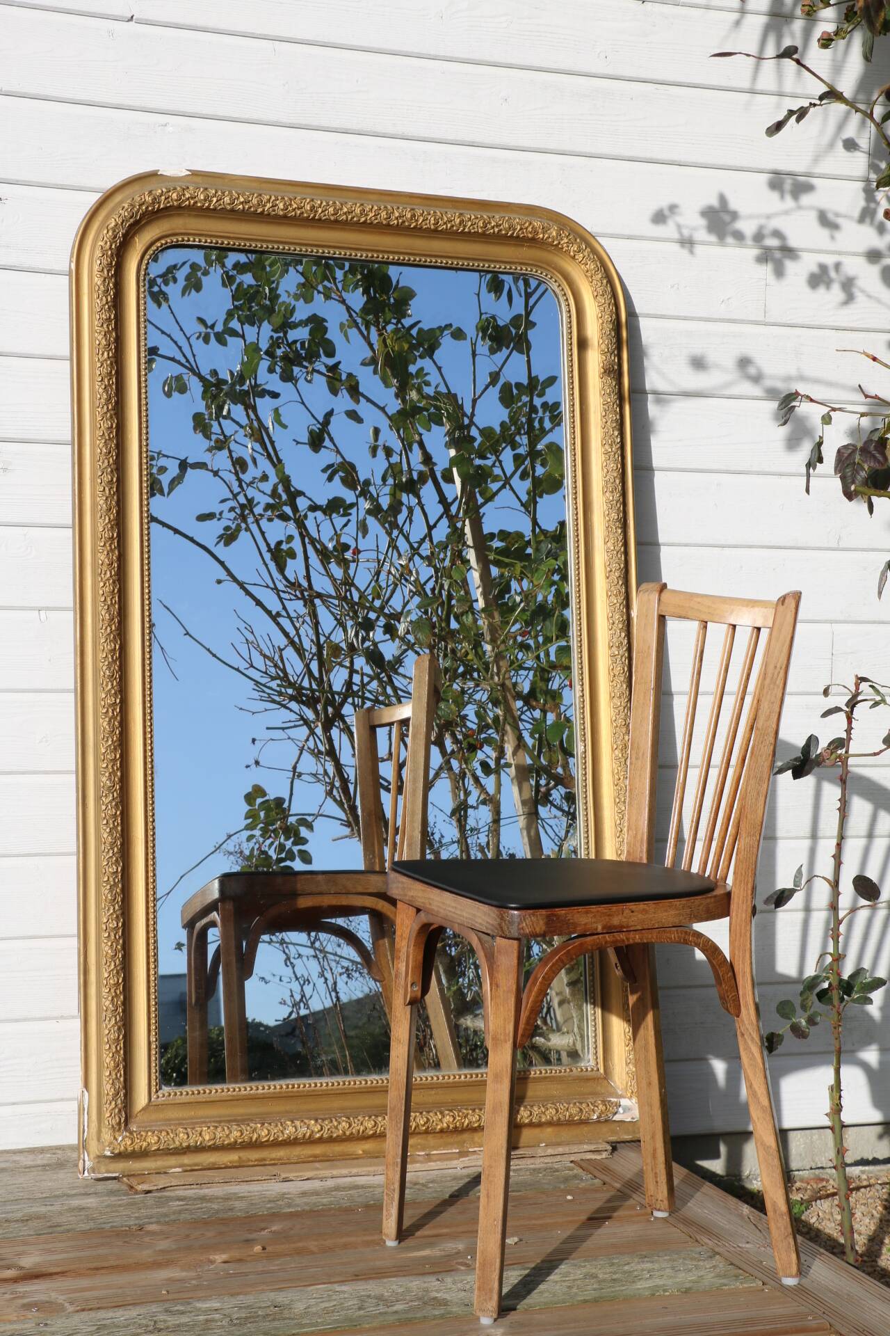 Golden mirror 1410mm
