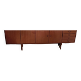 Vintage Scandinavian teak sideboard