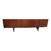 Vintage Scandinavian teak sideboard