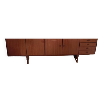 Vintage Scandinavian teak sideboard