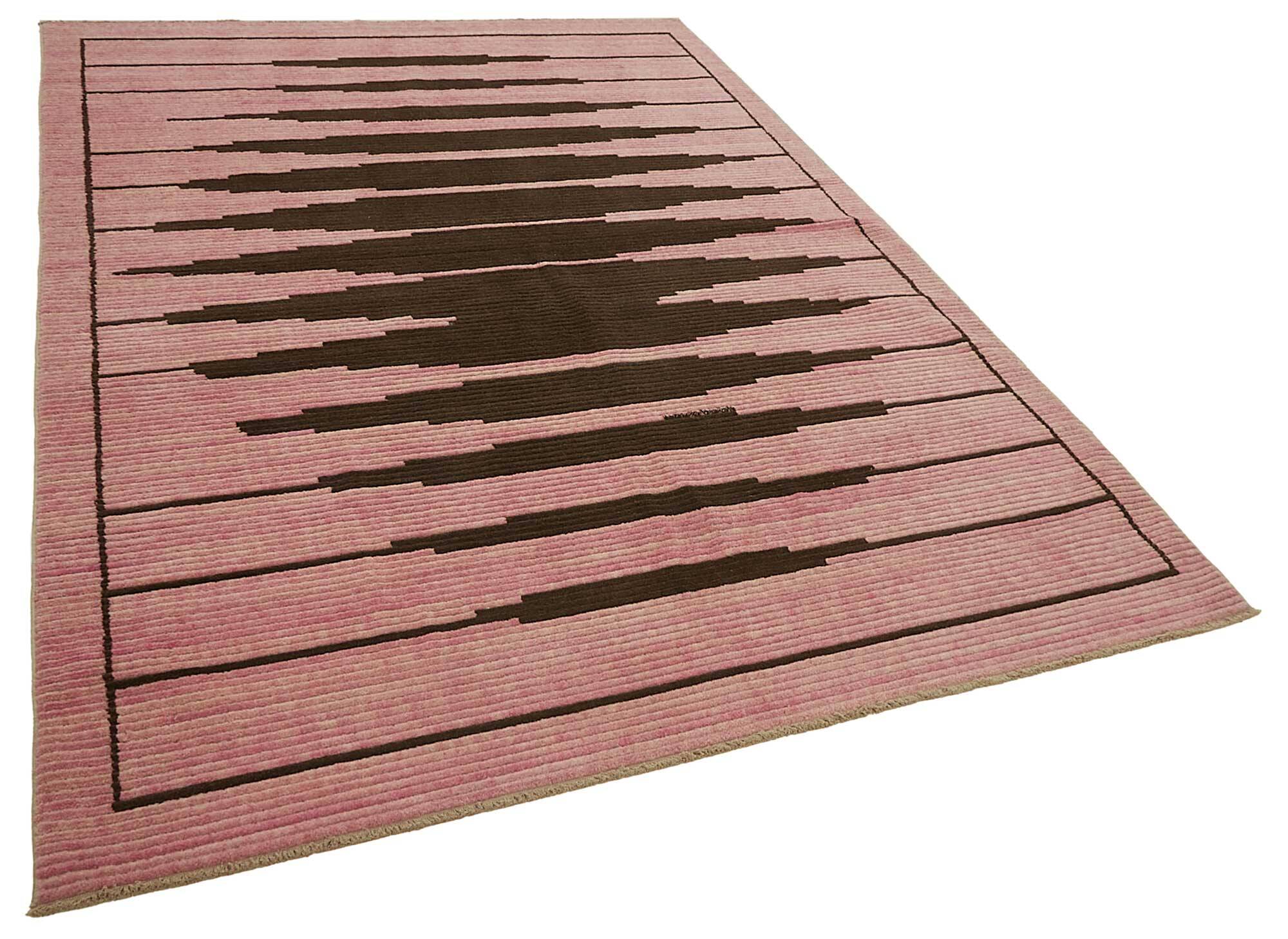 Turkish Handcrafted Loom Oushak Rug 202 cm x 291 cm