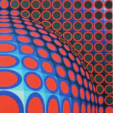 Victor Vasarely  Op Art Limited Edition Lithograph (1975) Signature pri