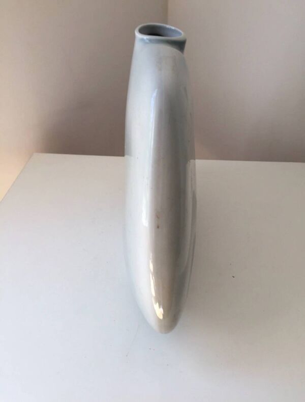 Grand Vase porcelaine Virebent Vintage