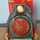 Vintage metal collector's locomotive.