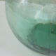 Vintage glass demijohn