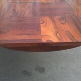 Table a rallonge en palissandre scandinave