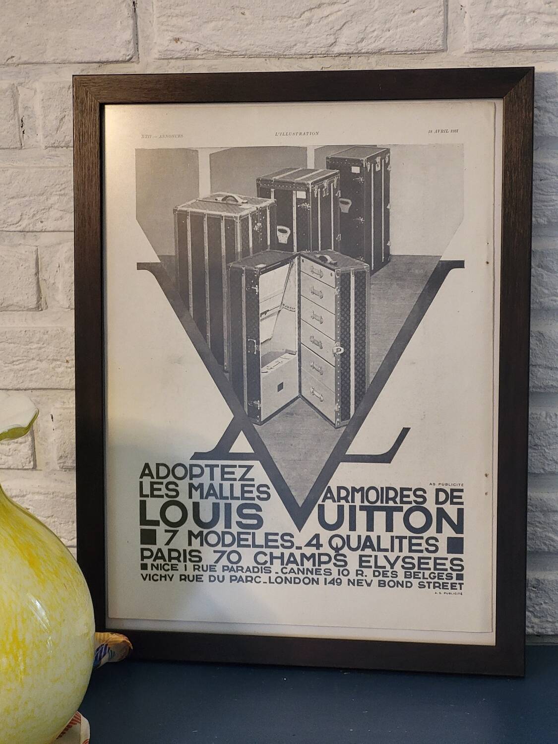 Louis Vuitton poster