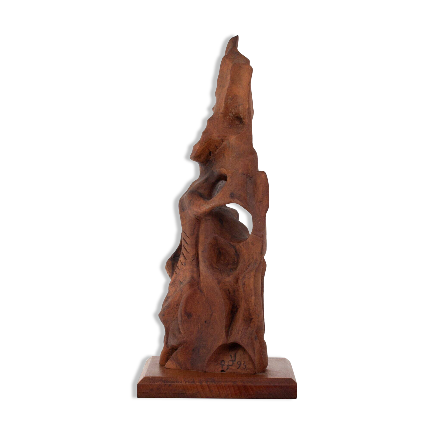 Italian wooden sculpture
