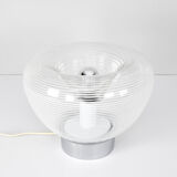 Rystal table lamp, Italy 60s