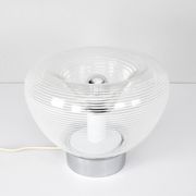 Rystal table lamp, Italy 60s