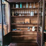Glazed bookcase
