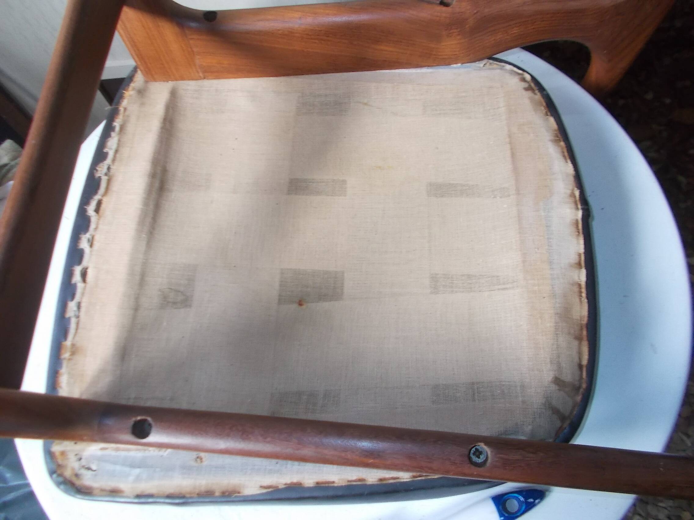 Pair of Scandinavian chairs