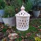 Poterie marocaine , lanterne , terre cuite