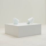 Set of 2 “Bye Bye” table lamps by Menno Dieperink, 1990s The Netherlands.
