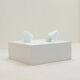Set of 2 “Bye Bye” table lamps by Menno Dieperink, 1990s The Netherlands.