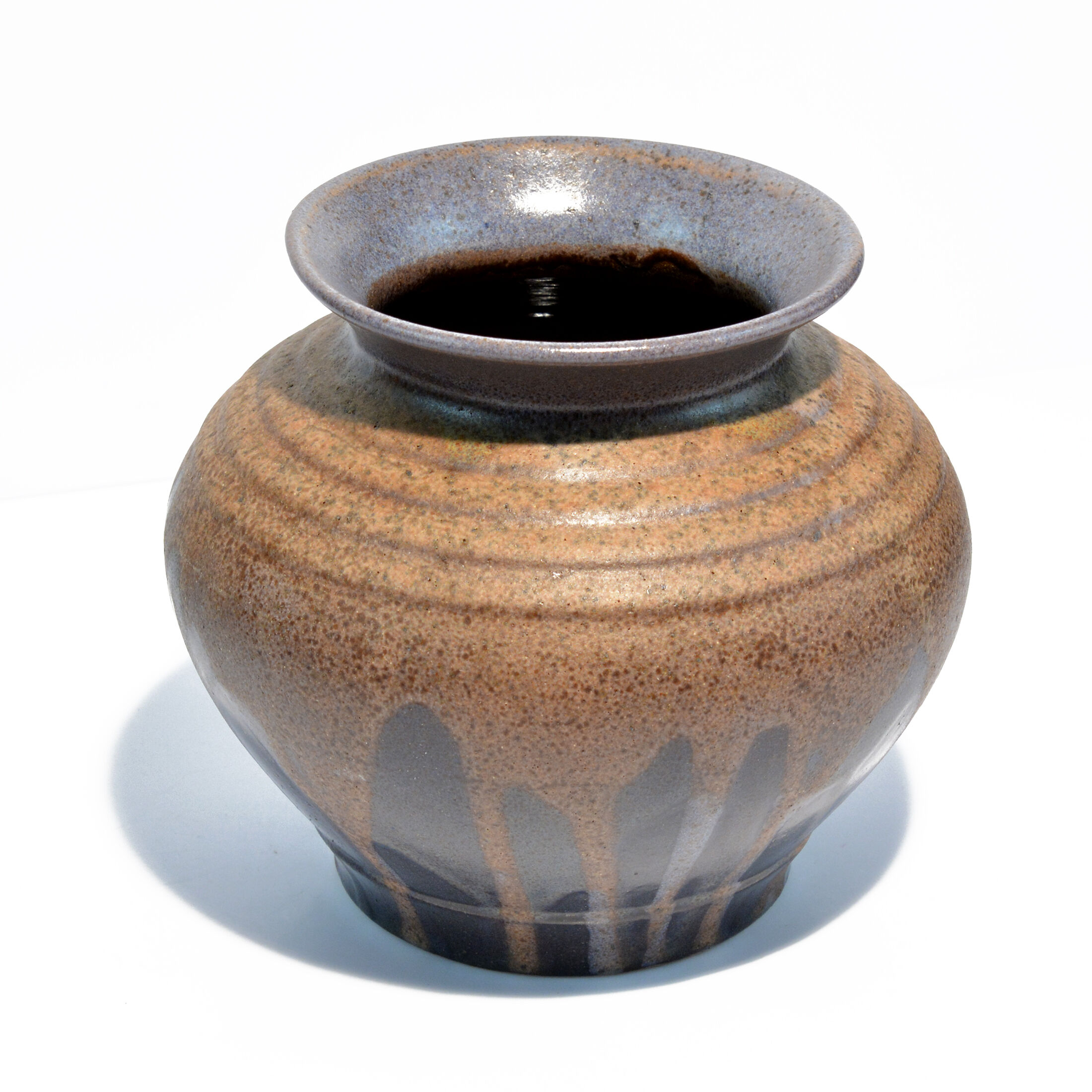 1960s mid-century modern ceramic vase, Steuler Keramik, Germany