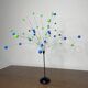 Mobile pop art kinetic ball sculpture, Lauris Lonborg, 70s