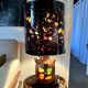 Lampe Accolay en résine et céramique