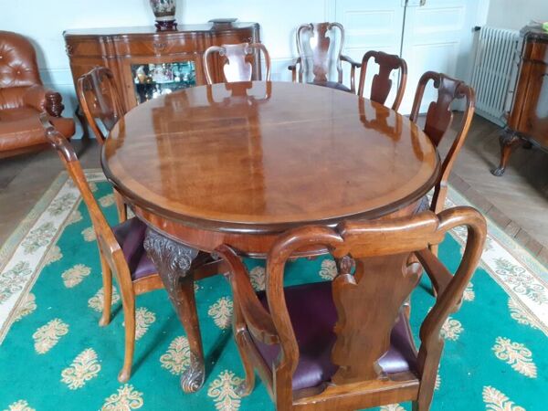 Fauteuil chippendale 19 ème siècle