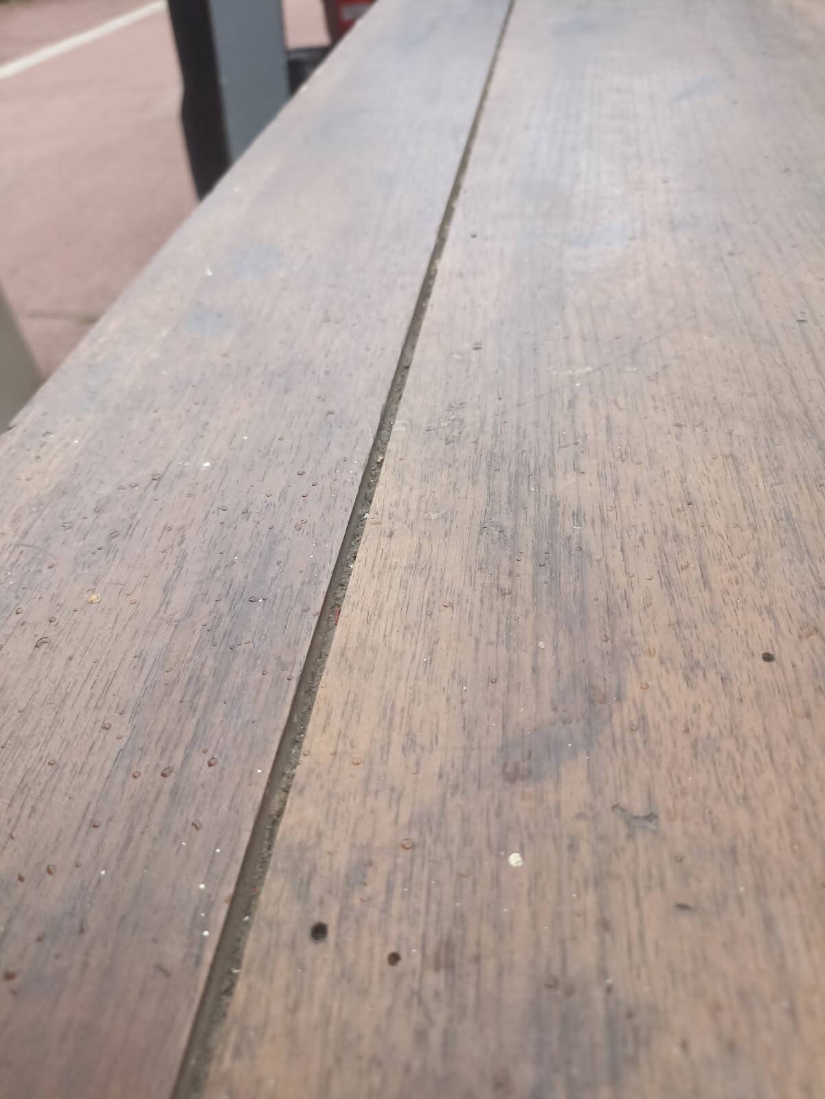 18th century crossbow chest of drawers, stamped