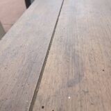 18th century crossbow chest of drawers, stamped