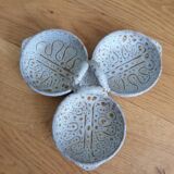 Empty pocket aperitif dish signed Jean Austruy