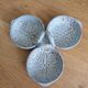 Empty pocket aperitif dish signed Jean Austruy