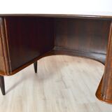 Rosewood desk Denmark vintage 1960s
